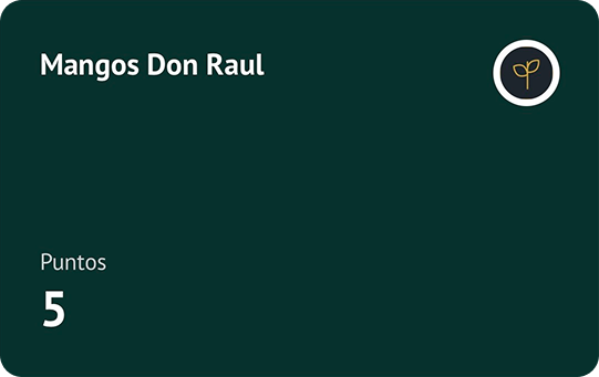 Tarjeta de lealtad 2